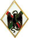 Régiments et unités composant la Légion étrangère 1re