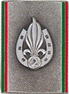 Régiments et unités composant la Légion étrangère 2rei