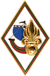 Régiments et unités composant la Légion étrangère Grle