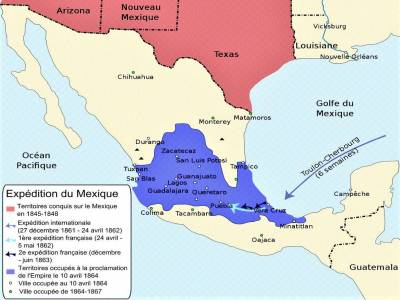 Voyage mémoriel au Mexique : revivez les combats de Camerone du vendredi 26 avril au 6 mai 2024