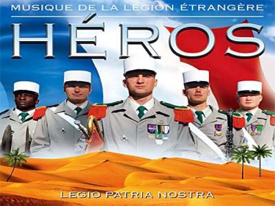 [AGENDA] 12 juin 2013 - La Musique de la Légion étrangère en concert aux Invalides