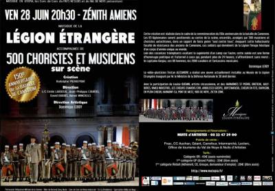 [AGENDA] 28 juin 2013 - La Musique en concert à Amiens
