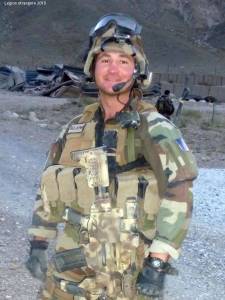 Mort du sergent Konrad Rygiel en Afghanistan