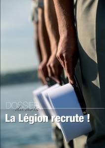 2020, grande année pour le recrutement de la Légion étrangère