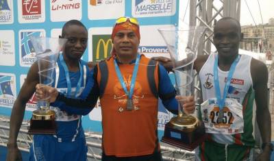 L'ATHLEG remporte le semi-marathon de Marseille !