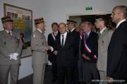 Le Musée inauguré par le Ministre de la Défense