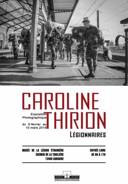 Exposition «Légionnaires» Caroline Thirion 