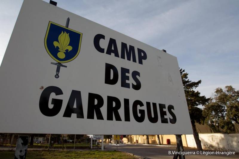 La MLE au camp des Garrigues La MLE au camp des Garigues