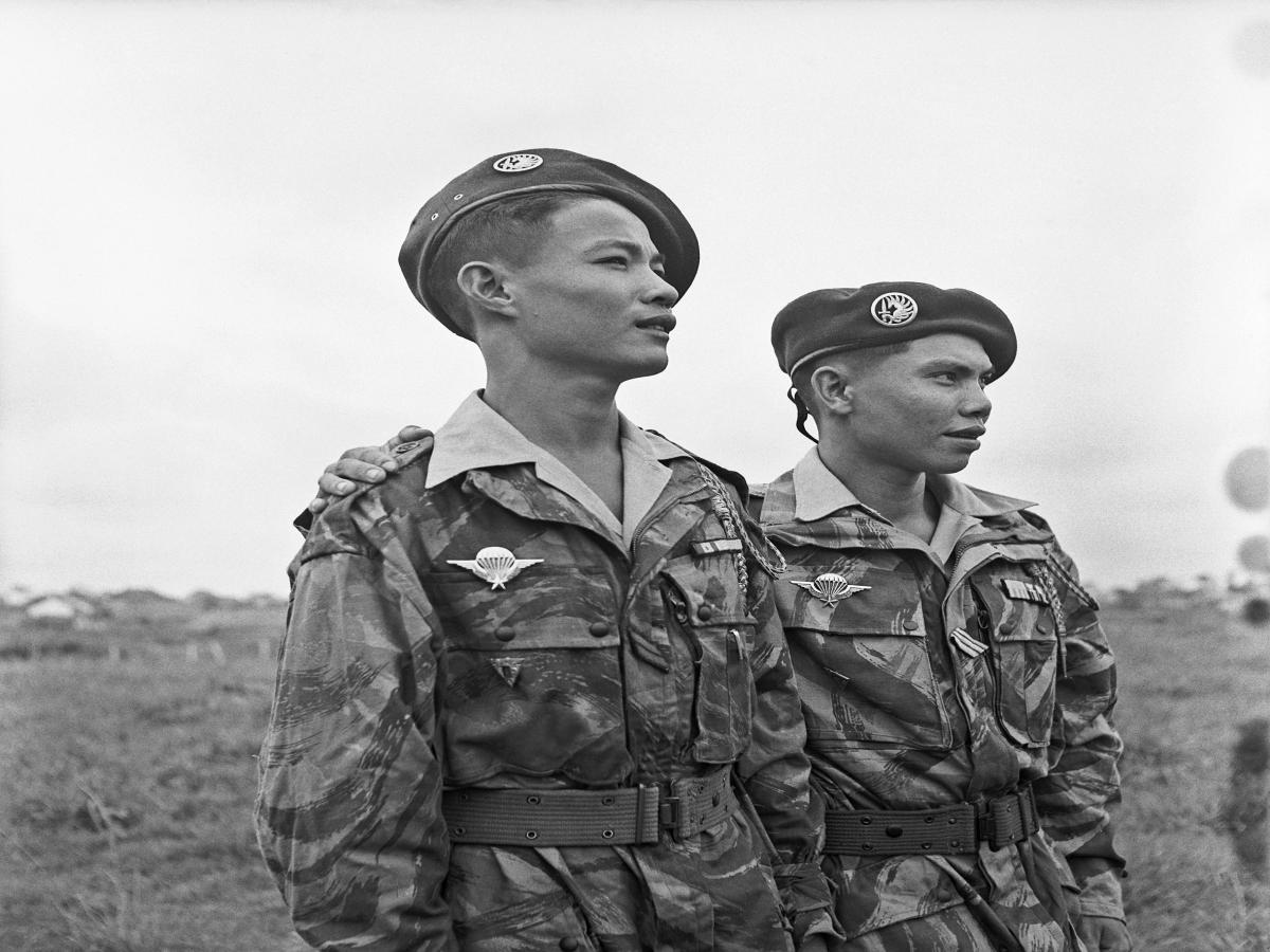 Bataillon de parachutistes Indochinois. 515-nvn-54-63-r10
